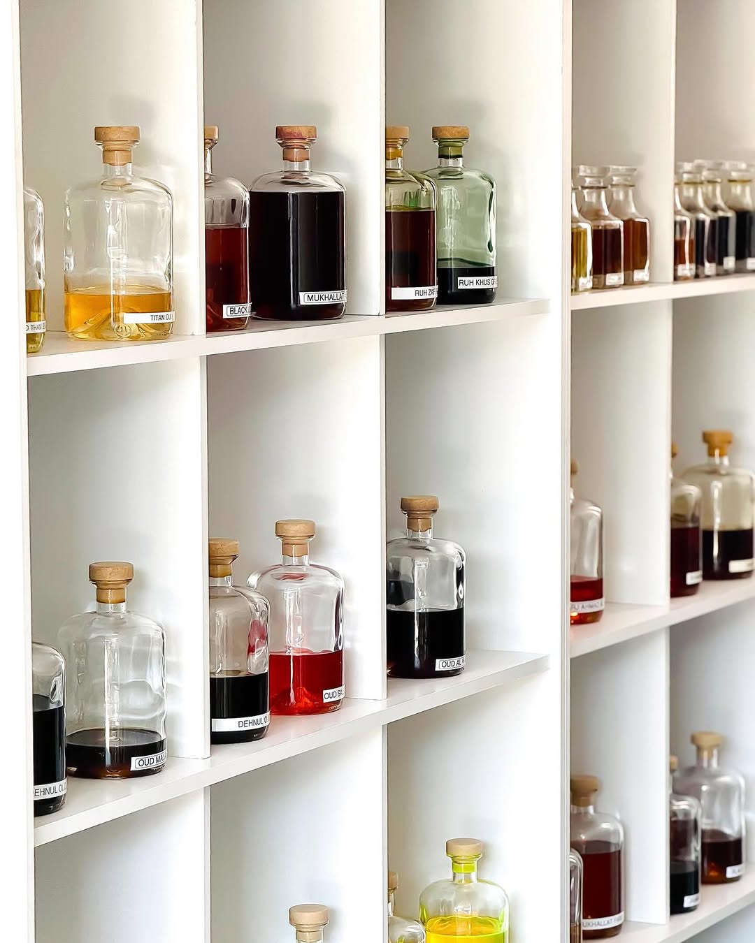 Oud Oils